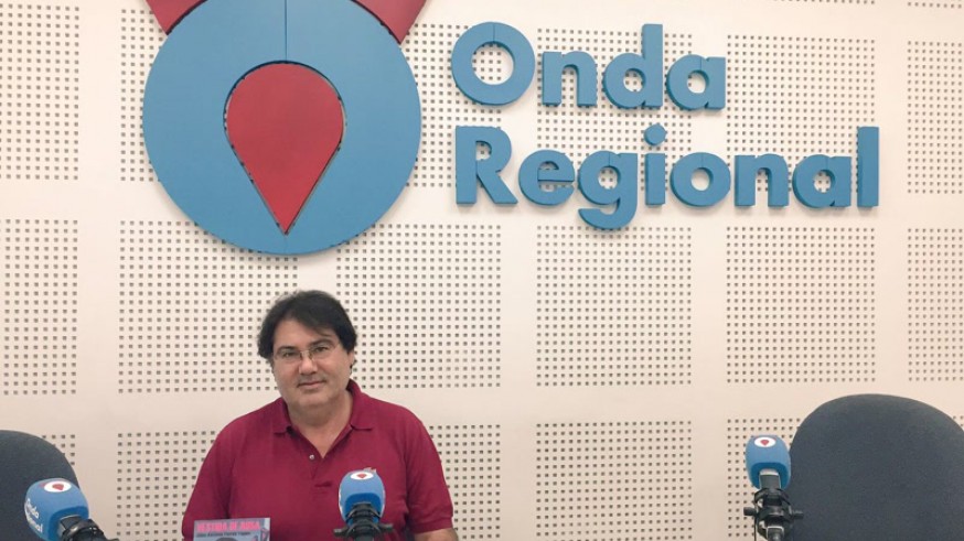 LA RADIO DEL SIGLO. Entrevista. José Antonio Flores Yepes, novela de dos rombos