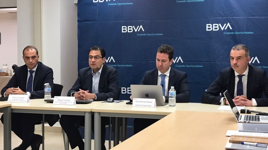 El BBVA vaticina que la Región de Murcia crecerá un 1,6% en 2024 y un 2,5% en 2025