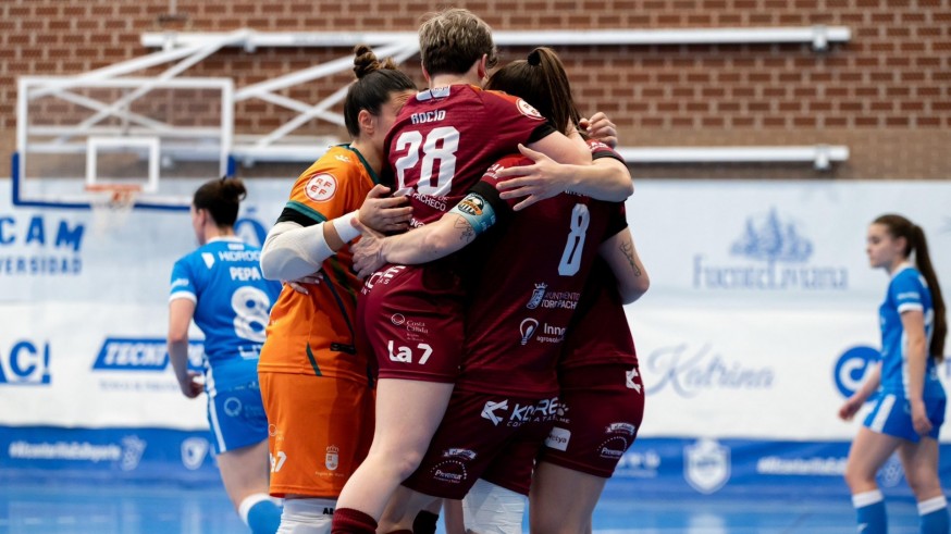 El STV Roldán se medirá al Poio Pescamar en los cuartos de final de la Copa de la Reina