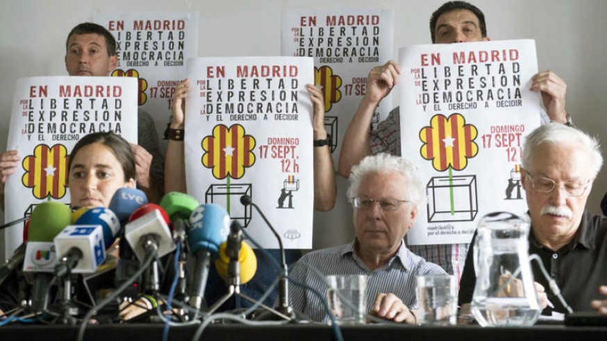 LA RADIO DEL SIGLO. Gentes. ¿Ataca a derechos fundamentales la suspensión en Madrid del acto favorable al referéndum independentista? 
