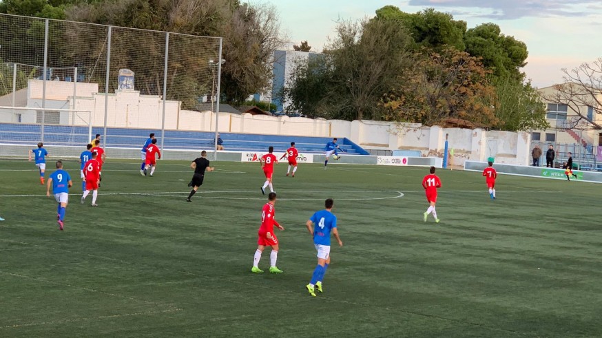 El Mar Menor golea 5-1 al Real Murcia Imperial 
