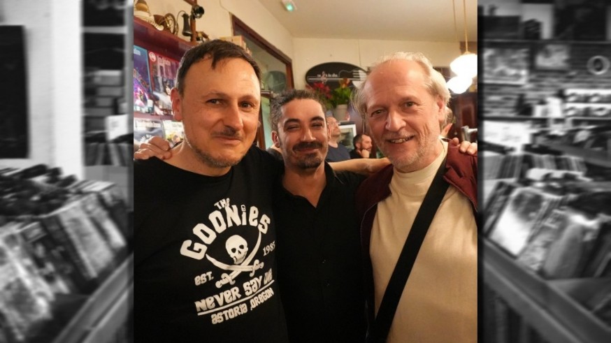 Duelo musical. Con Juan Antonio Sánchez 'JASS', Fran Ropero y Román García escuchamos a Nektar, The Congo's y Sueño Xanadú
