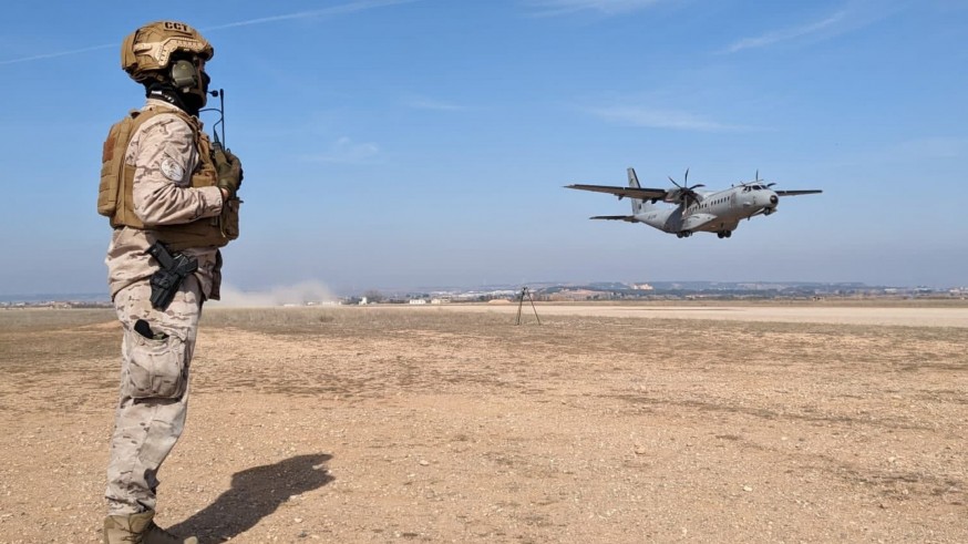 El Ejército del Aire avisa de posibles estallidos sónicos por maniobras en Lorca