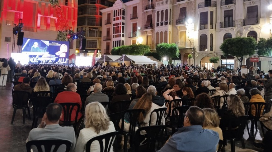 El piano volvió a las calles de Murcia