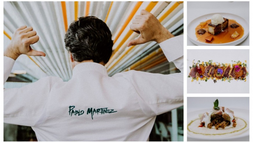 utas gastronómicas por la Trimilenaria. Eszencia, el sabor de Cartagena mirando al mar