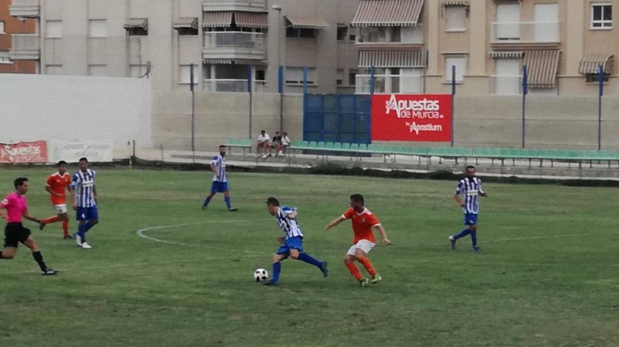 El Águilas remonta y vence 2-1 al Cartagena B