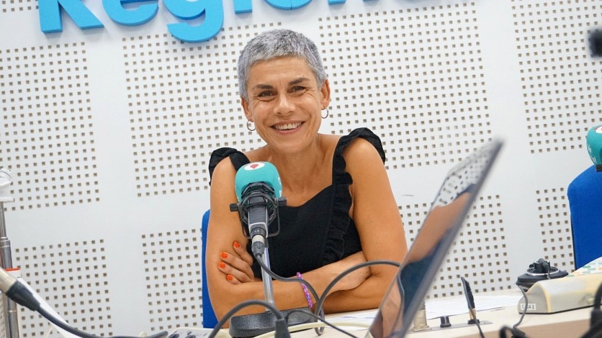 Entrando en profundidades. Esta tarde nos visita la alcaldesa de Beniel, Mari Carmen Morales