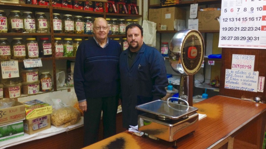 Tostadero Solano, 84 años dedicados al tueste de frutos secos