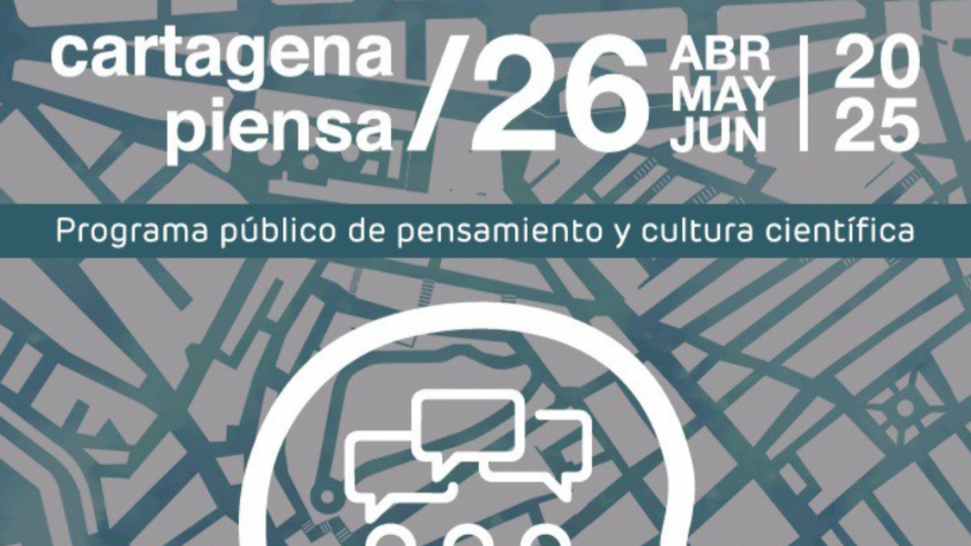 Cartagena Piensa a pie de calle acoge a escritores, periodistas y pensadores