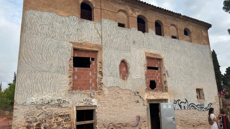 La Casa Torre Falcón de Espinardo volverá a abrir sus puertas como espacio cultural en 2027