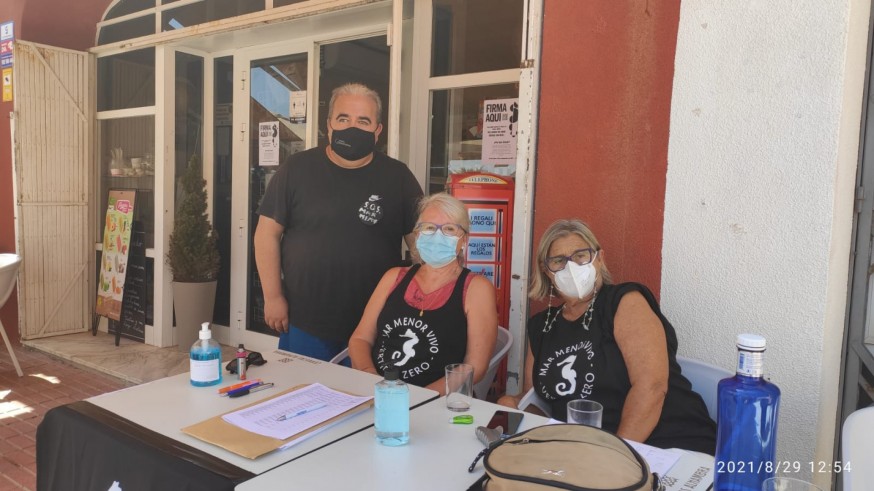 Recogida de firmas hoy en Marchamalo