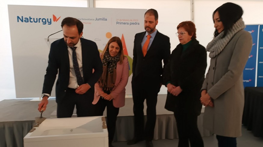 Naturgy inicia la construcción de su primera planta fotovoltaica en la Región