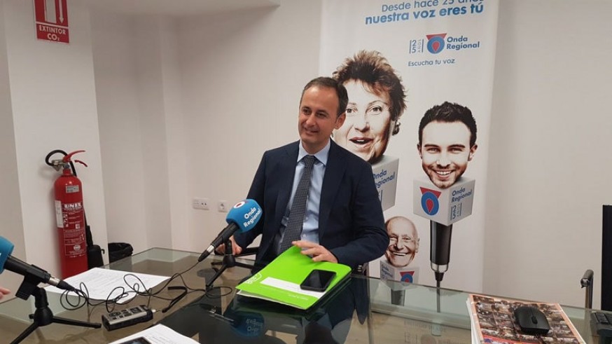 Javier Celdrán en una imagen de archivo