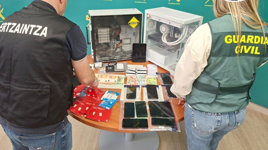 Detenidas dos personas en Alhama por estafar casi 100.000 euros en Gipuzkoa 