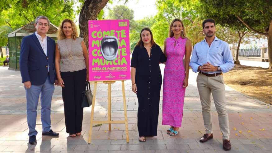 Preparativos de la Feria de Septiembre: foodtrucks y ampliación del mercadillo artesanal 