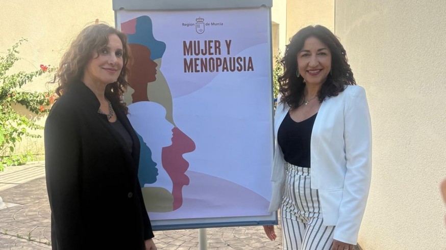 Charlas sobre la menopausia en el Caivax de El Palmar
