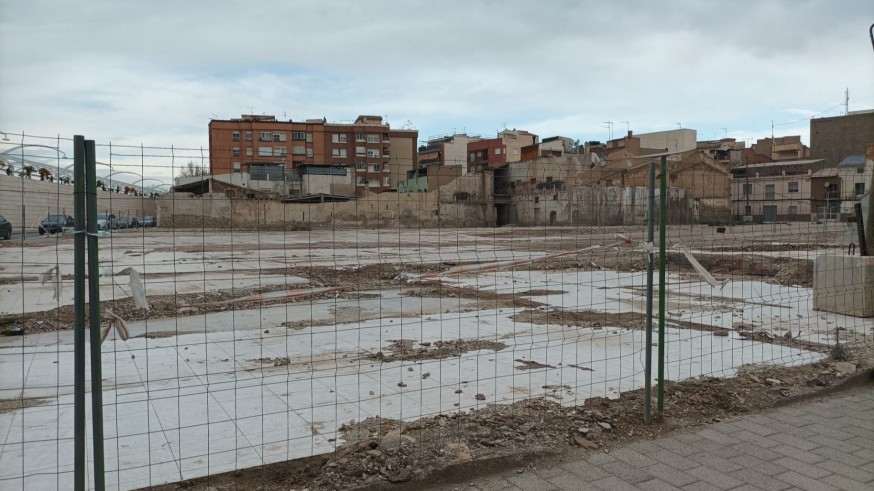 Lorca planea una gran zona residencial y de servicios en el centro del barrio de San Cristóbal