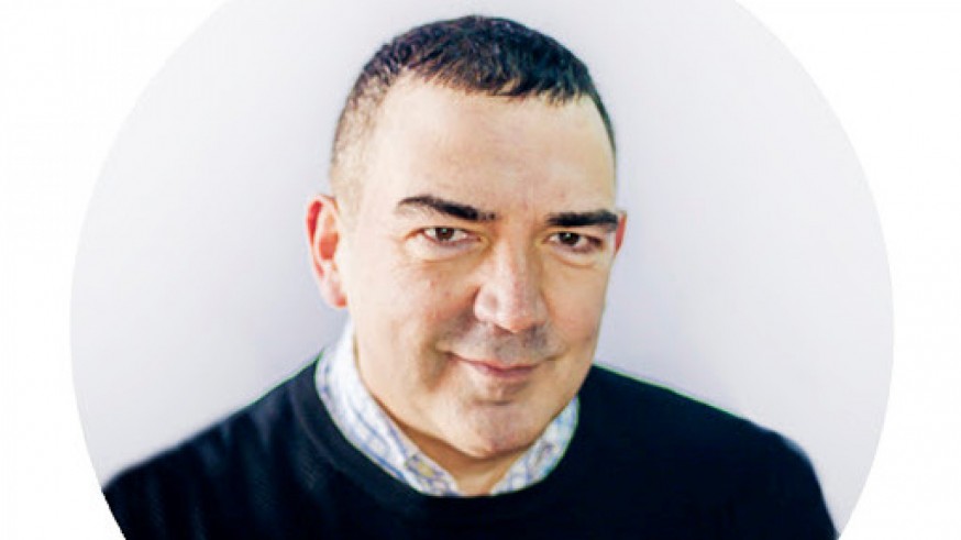 Paco García Vicente, profesor en la Escuela Superior de Arte Dramático de Murcia