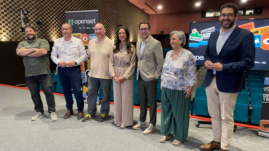 La Openset reunirá a más de cien profesionales del sector audiovisual regional