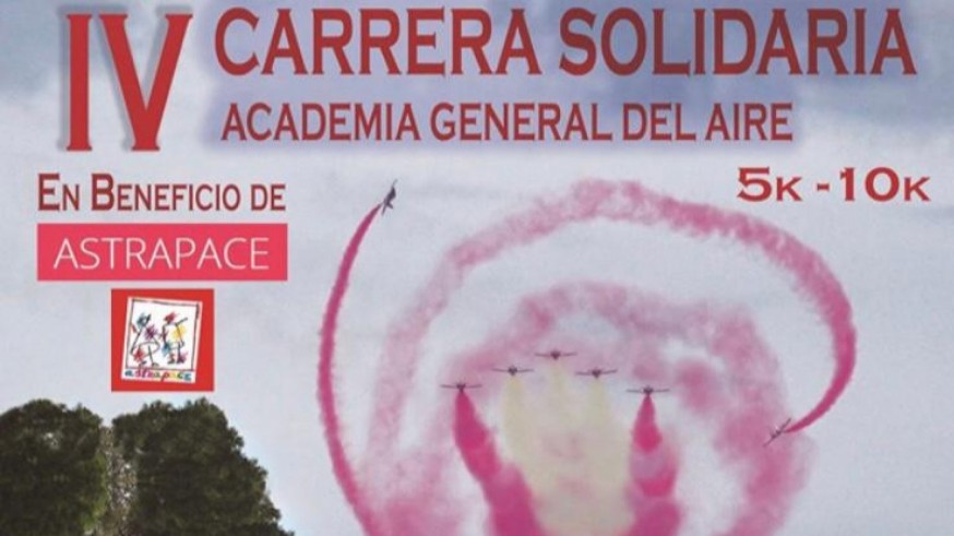 EL ROMPEOLAS. IV Carrera 'Academia General del Aire' en San Javier