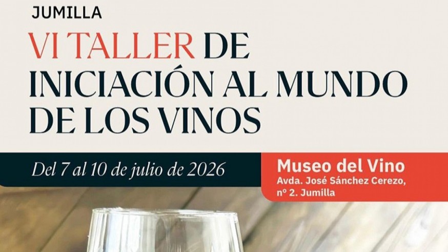 Jumilla se convierte en el epicentro de la cultura enológica con la sexta edición de su taller de iniciación al vino