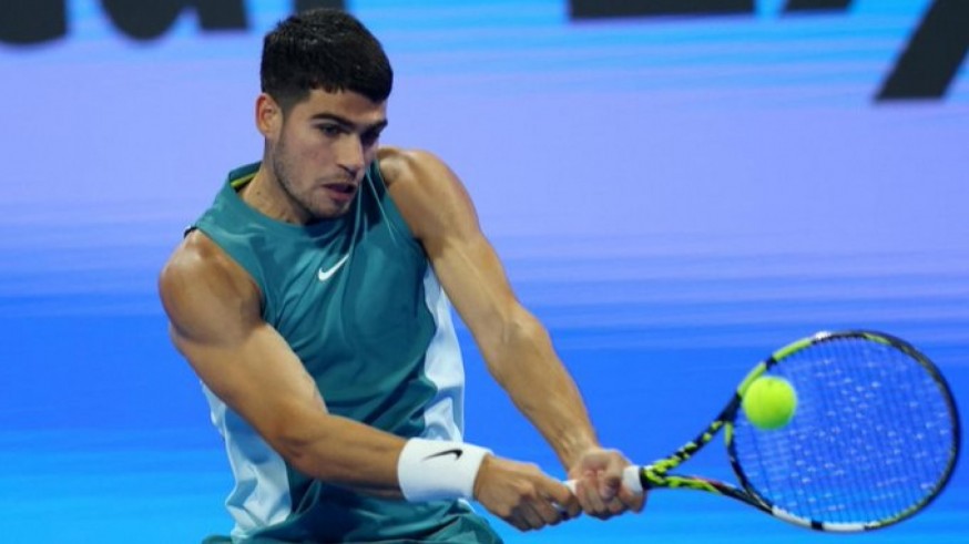 Carlos Alcaraz cae en Doha ante Lehecka