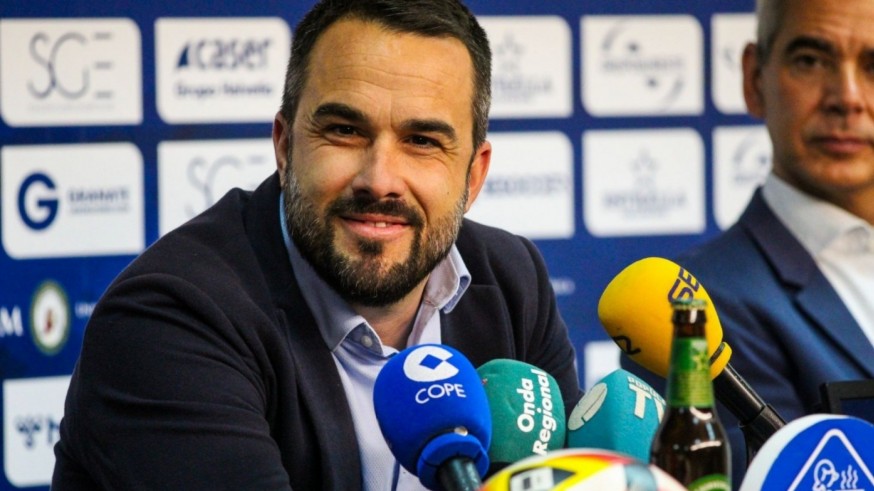 Álvaro Muñoz: "El objetivo es estar en mayo en la primera posición"