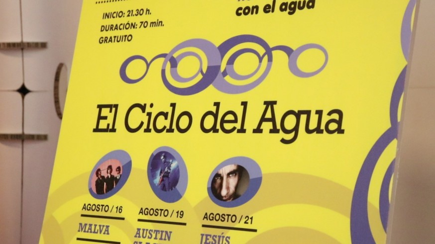 La huerta de Murcia escenario de 'El Ciclo del Agua'
