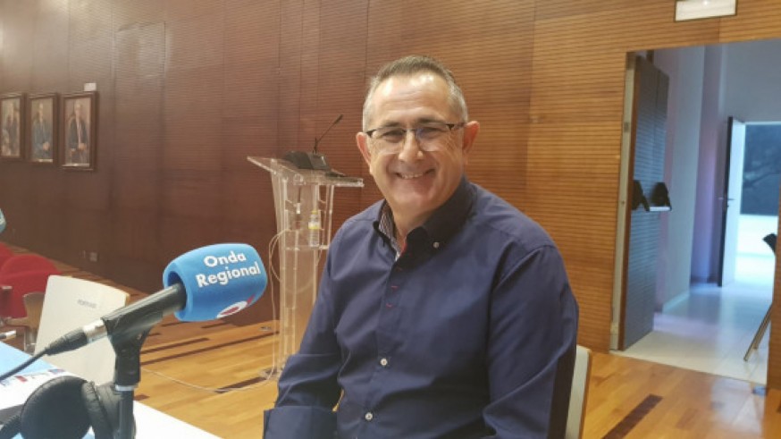 Pedro López Milán, Alcalde de La Unión, en una imagen de archivo