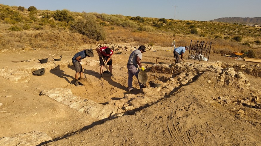 Mula. Campaña de excavación 2025 en Villaricos