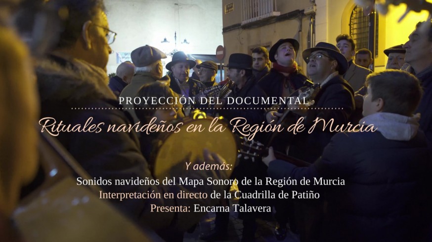 Un documental invita a disfrutar de 'Rituales navideños en la Región de Murcia'