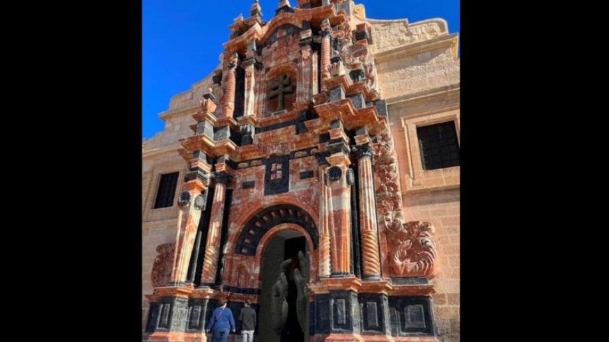Polémica por el proyecto 'Puerta del alma' para la basílica de la Vera Cruz de Caravaca