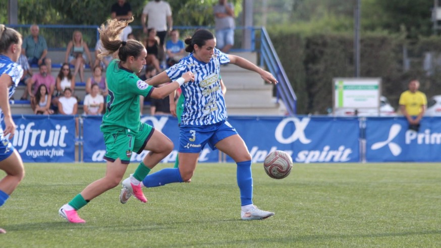 Nuria: "Randri vive el fútbol al 500% y nos transmite pasión y compromiso"