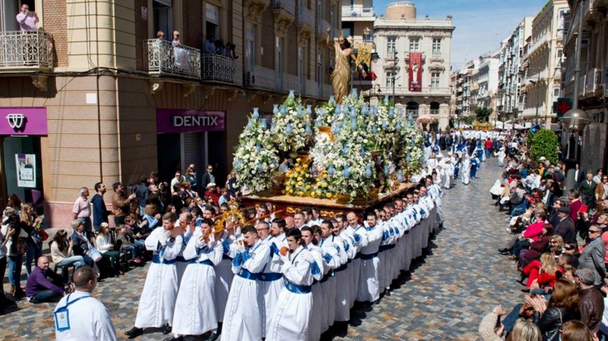 Cartagena. 80 aniversario de la Cofradía del Resucitado