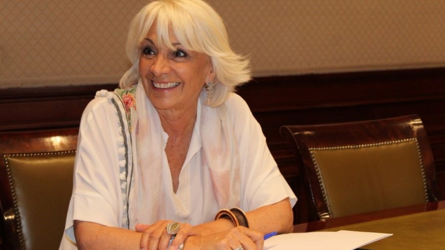 Teófila Martínez defiende en Cartagena la participación pública en la integración puerto-ciudad