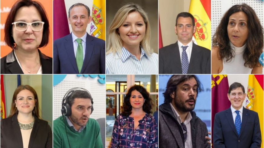 Así es el primer Gobierno de coalición en la historia de la Región de Murcia