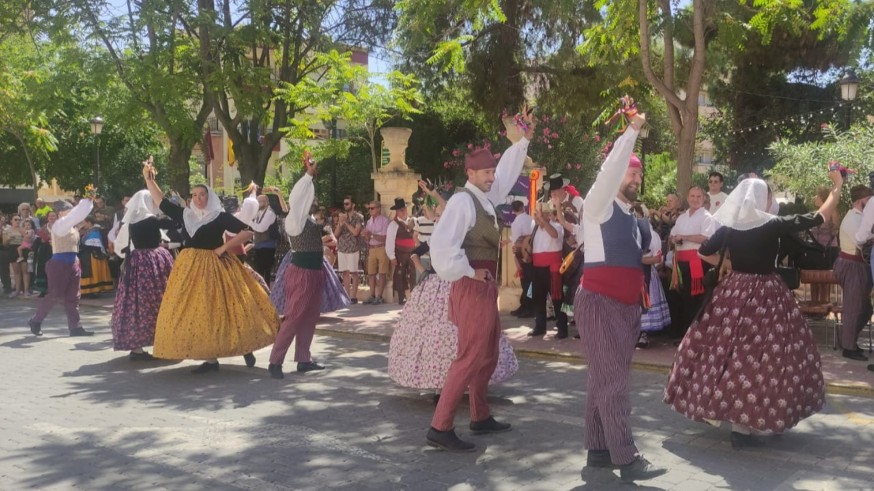 Festival Nacional de Folklore en Jumilla