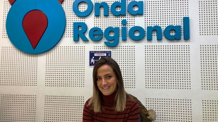 Esther Peñalver: "Los emprendedores de Murcia están muy preparados."