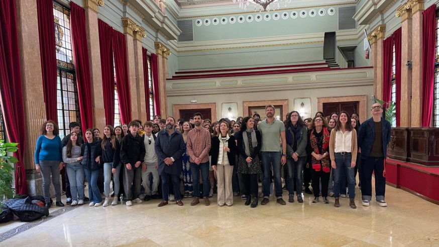 El IES El Carmen y el Lycée Margueritte francés colaboran en un programa de intercambio de estudiantes