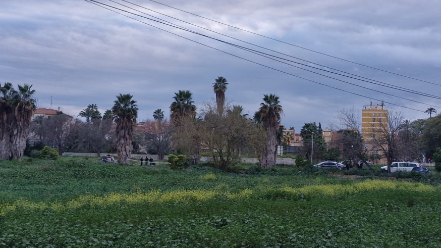 Aparece el cadáver de un hombre de mediana edad en el Carril Condomina