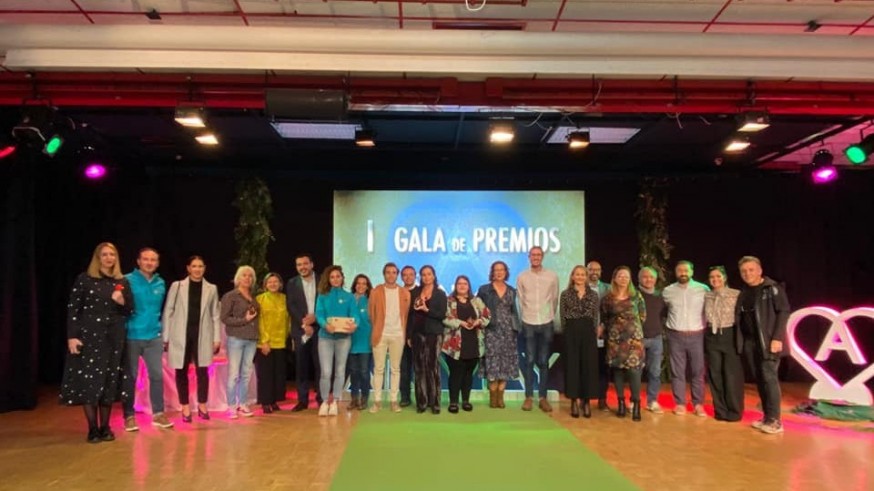 Entrega de los premios Animay