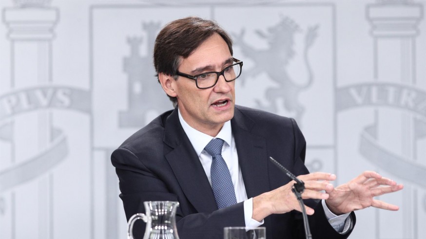 Salvador Illa, ministro de Sanidad