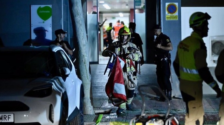 Un muerto y 19 heridos en una residencia de Zaragoza 