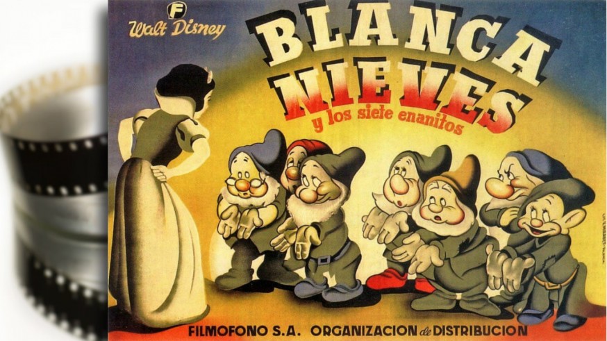 Cartel de la película 'Blancanieves y los siete enanitos'
