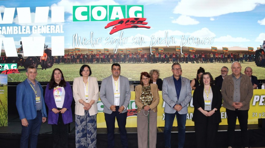 La jumillana Antonia María Cruz entra en la directiva nacional de COAG