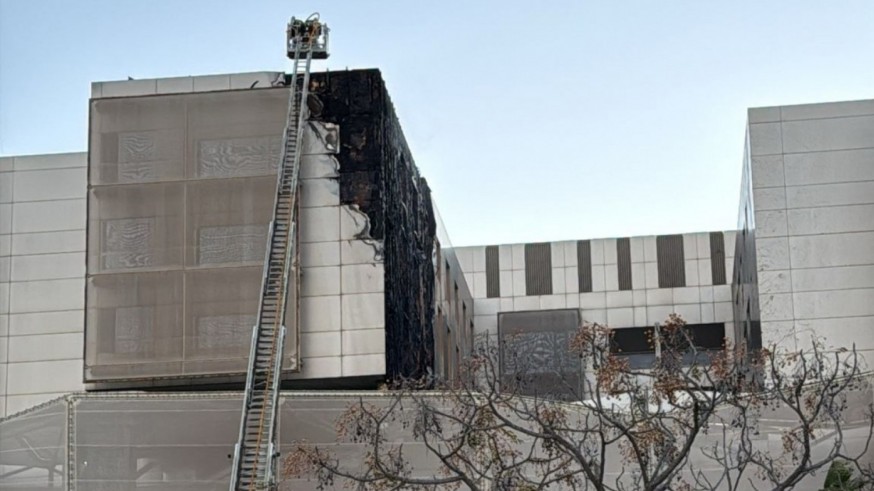 El hospital Santa Lucía reabre cuatro habitaciones de Oncohematología tras el incendio