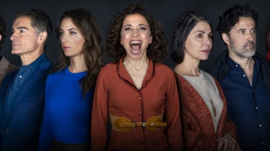 EL ROMPEOLAS. "El Grito es una obra teatral que pide justicia social y muestra la sororidad entre mujeres" Nuria García, actriz.
