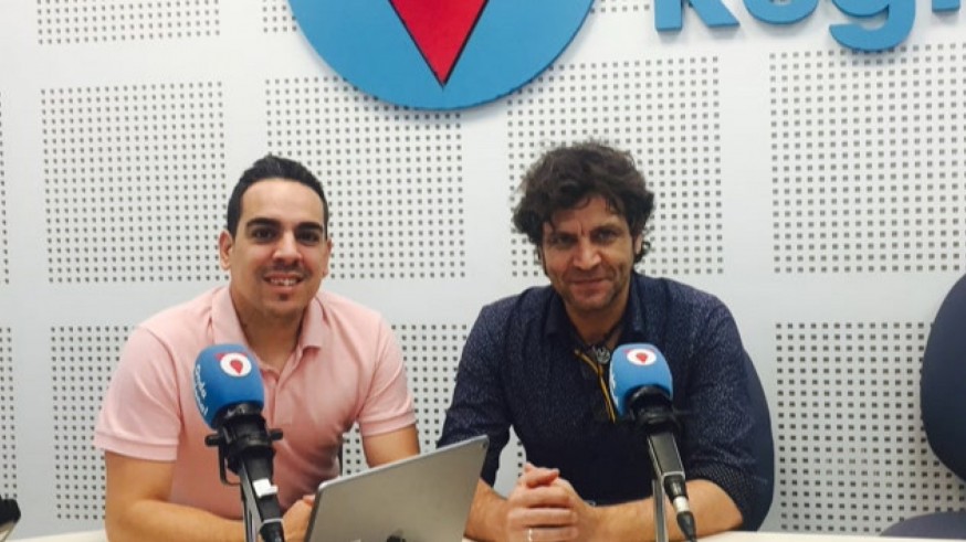 AFECTOS ESPECIALES. Juan Ogalla y Rubén Calderón, de la Escuela de Flamenco de Andalucía