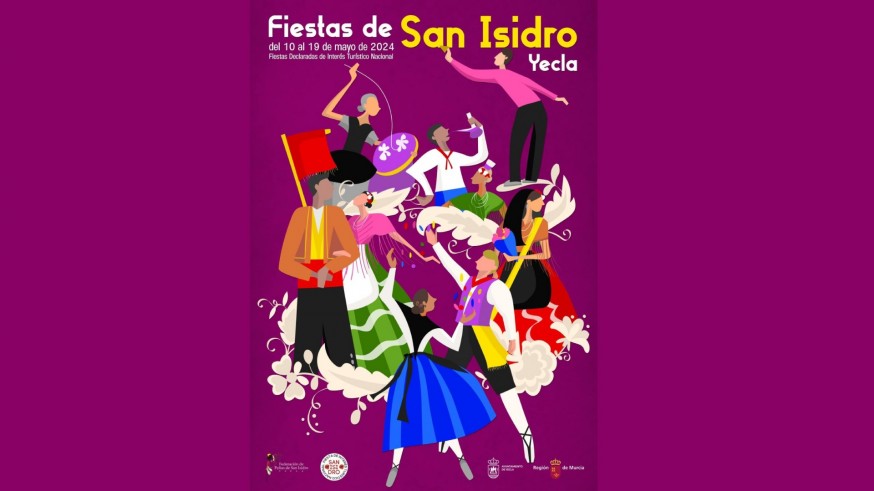 Las Fiestas de San Isidro de Yecla ya tienen cartel