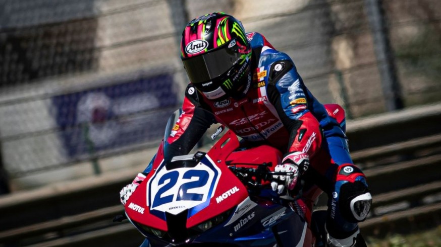 Ana Carrasco: "Mi objetivo es ser más rápida que el año pasado" 